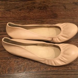 J Crew soft leather flats